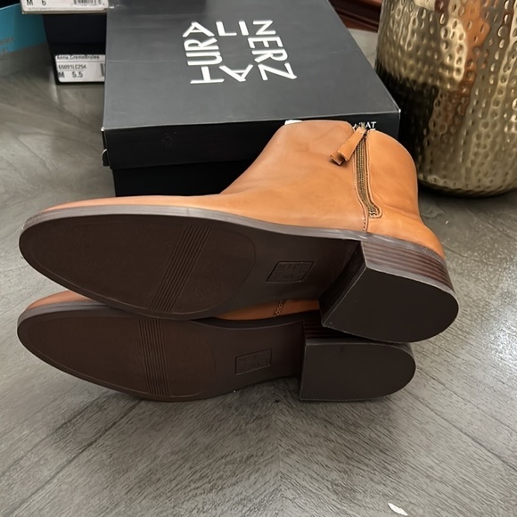 Naturalizer Robyn English Tea Brown Leather - Picture 3 of 11